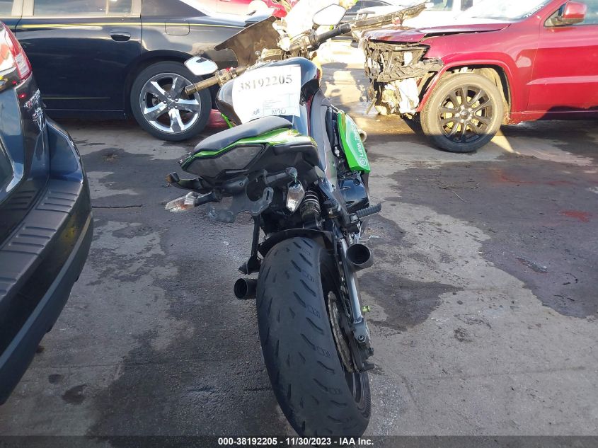 2013 KAWASAKI ZX1000 H JKAZXCH11DA007017