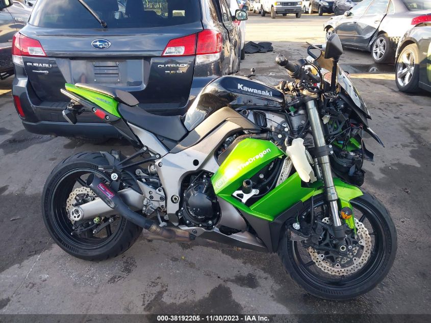 2013 KAWASAKI ZX1000 H JKAZXCH11DA007017