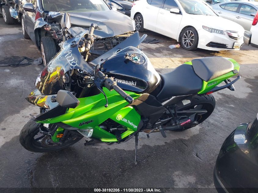 2013 KAWASAKI ZX1000 H JKAZXCH11DA007017