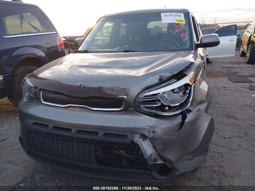 2015 KIA SOUL BASE - KNDJN2A27F7171166