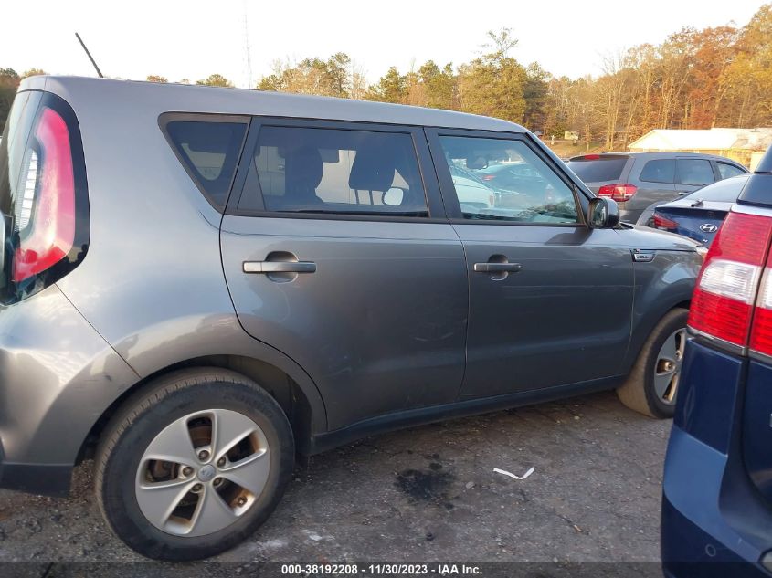 2015 KIA SOUL BASE - KNDJN2A27F7171166