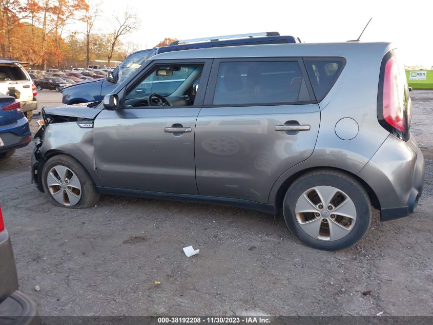 2015 KIA SOUL BASE - KNDJN2A27F7171166