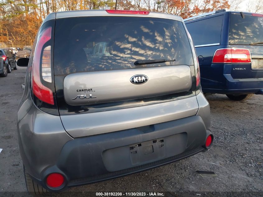 2015 KIA SOUL BASE - KNDJN2A27F7171166