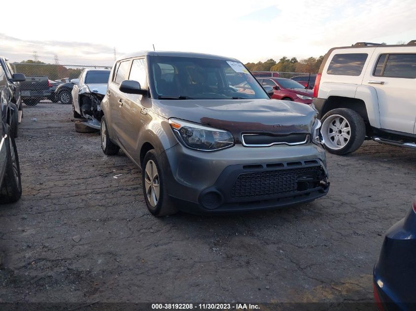 2015 KIA SOUL BASE - KNDJN2A27F7171166