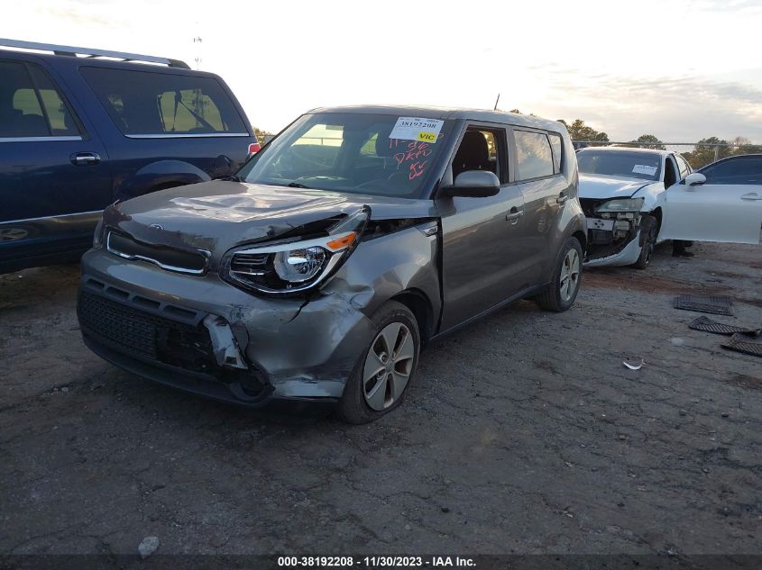 2015 KIA SOUL BASE - KNDJN2A27F7171166