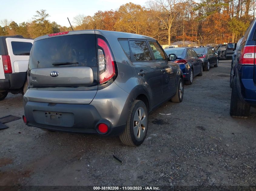 2015 KIA SOUL BASE - KNDJN2A27F7171166