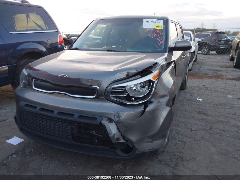 2015 KIA SOUL BASE - KNDJN2A27F7171166