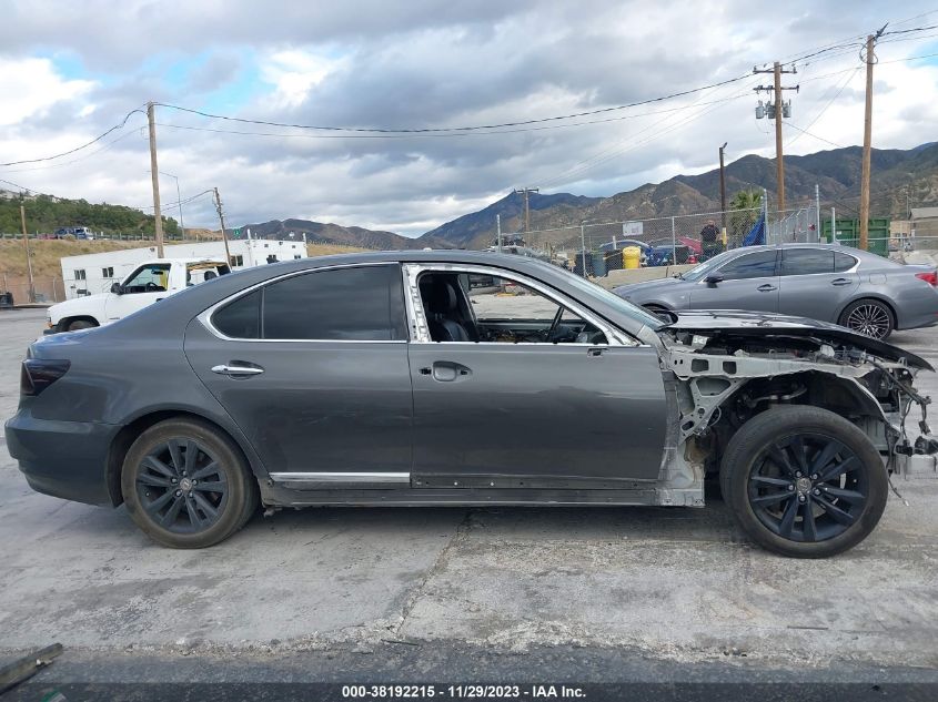 2013 LEXUS LS 460 JTHBL5EF3D5114852