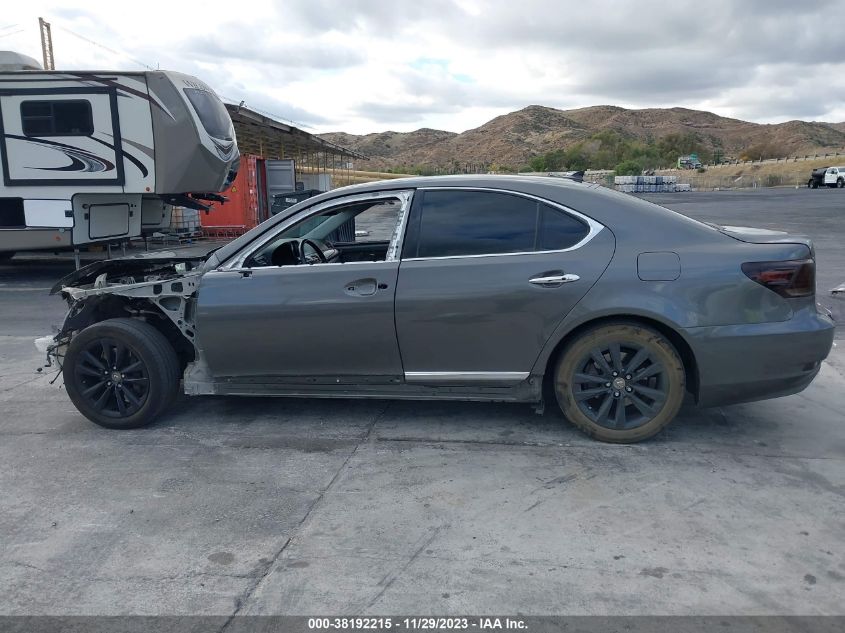 2013 LEXUS LS 460 JTHBL5EF3D5114852