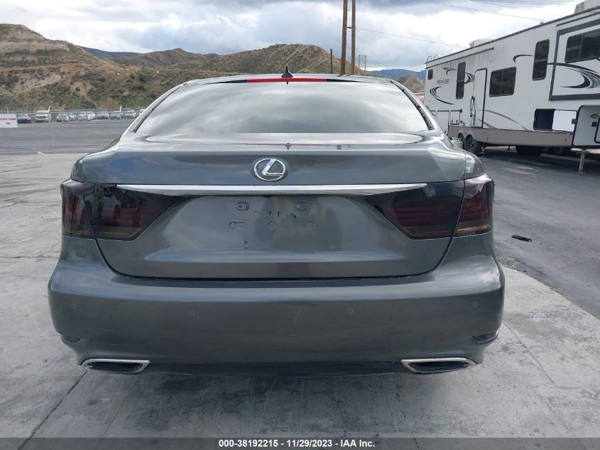 2013 LEXUS LS 460 JTHBL5EF3D5114852