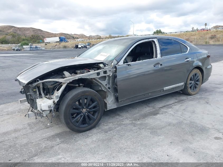2013 LEXUS LS 460 JTHBL5EF3D5114852
