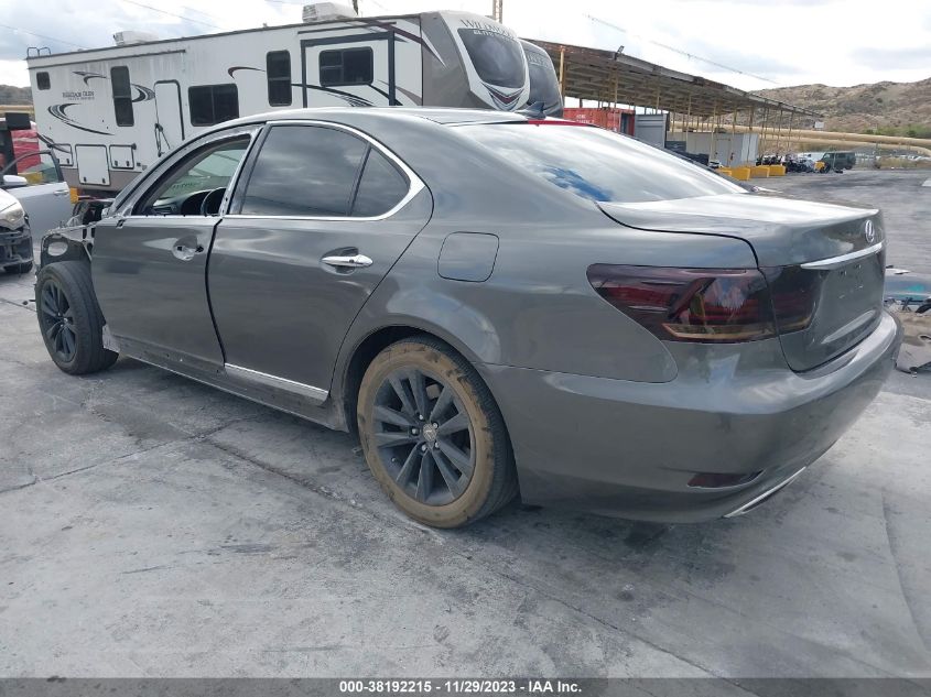 2013 LEXUS LS 460 JTHBL5EF3D5114852