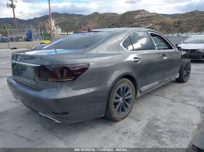 2013 LEXUS LS 460 JTHBL5EF3D5114852