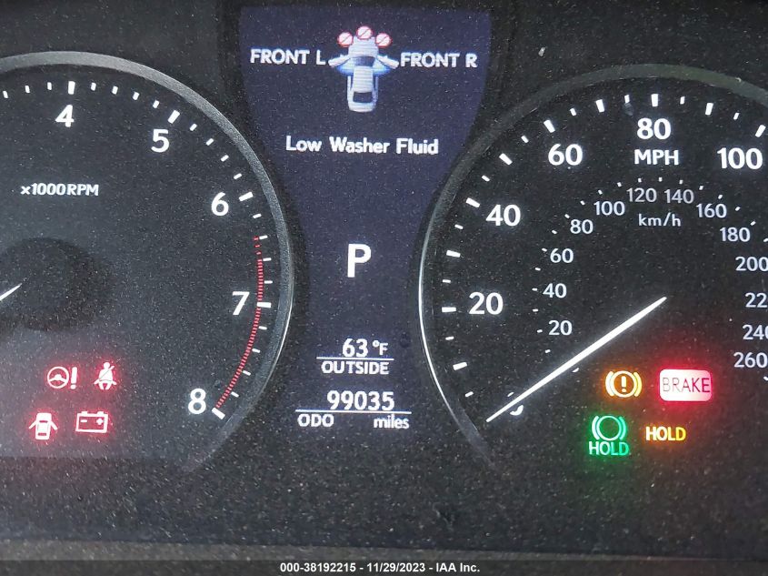 2013 LEXUS LS 460 JTHBL5EF3D5114852