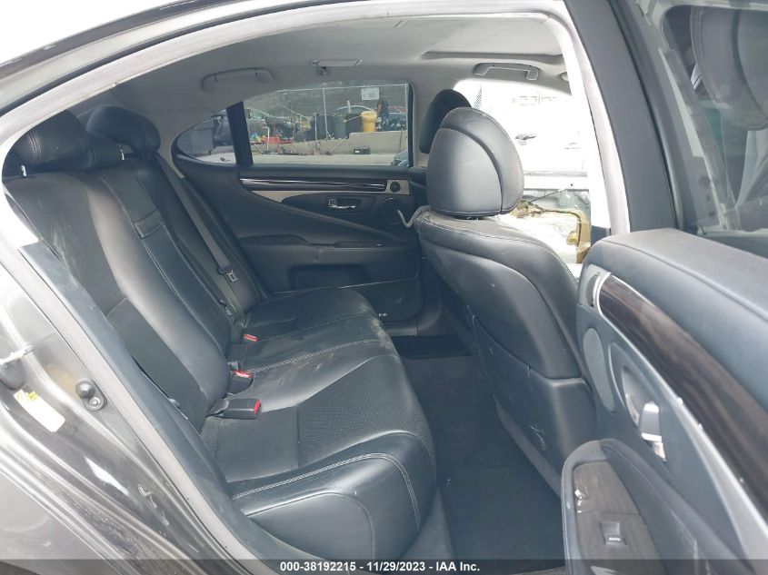 2013 LEXUS LS 460 JTHBL5EF3D5114852