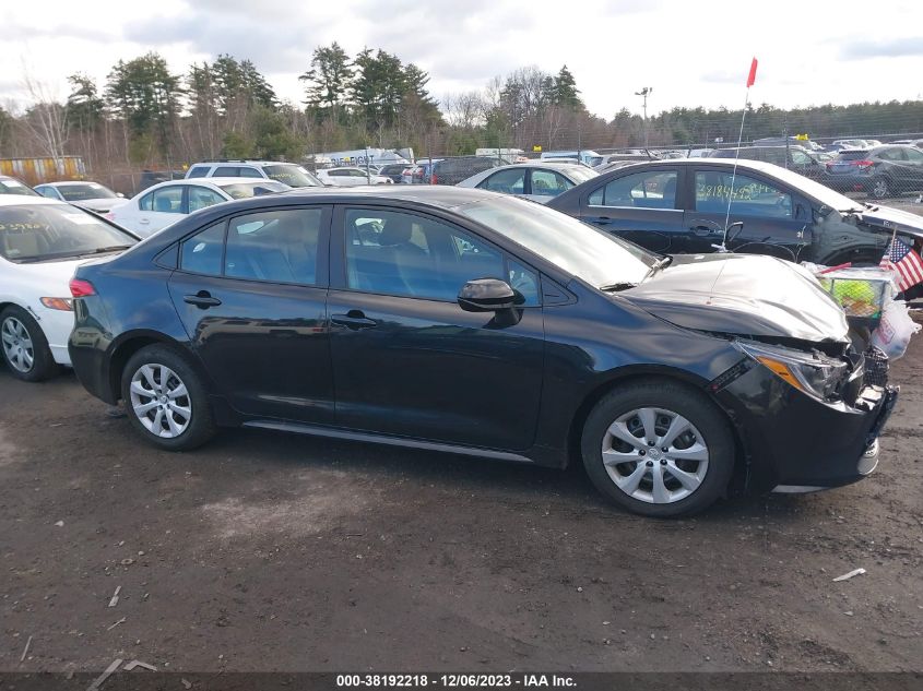 2021 TOYOTA COROLLA LE - 5YFEPMAE0MP219927
