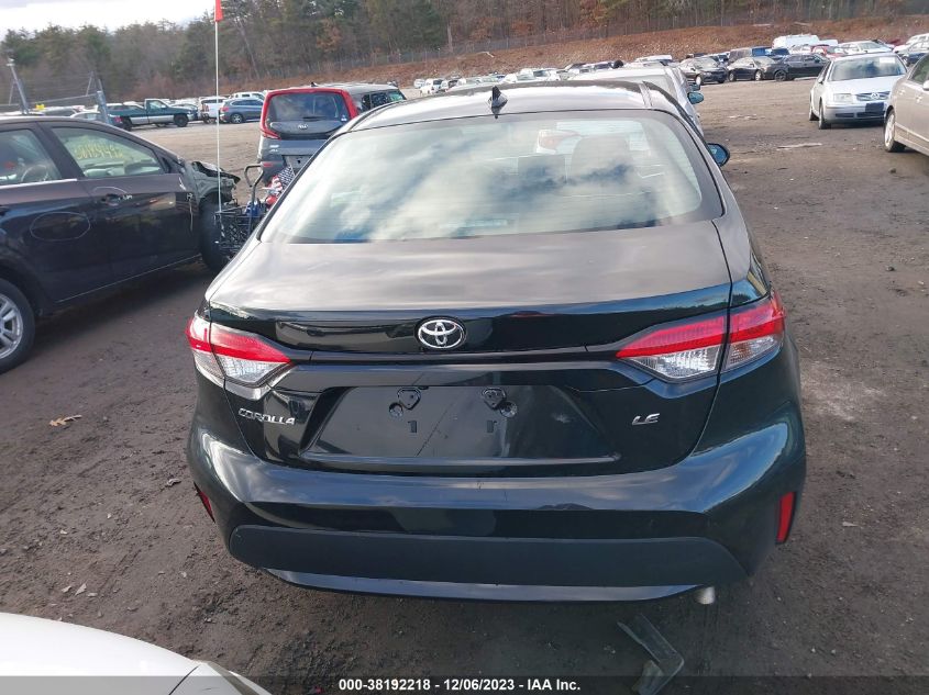 2021 TOYOTA COROLLA LE - 5YFEPMAE0MP219927
