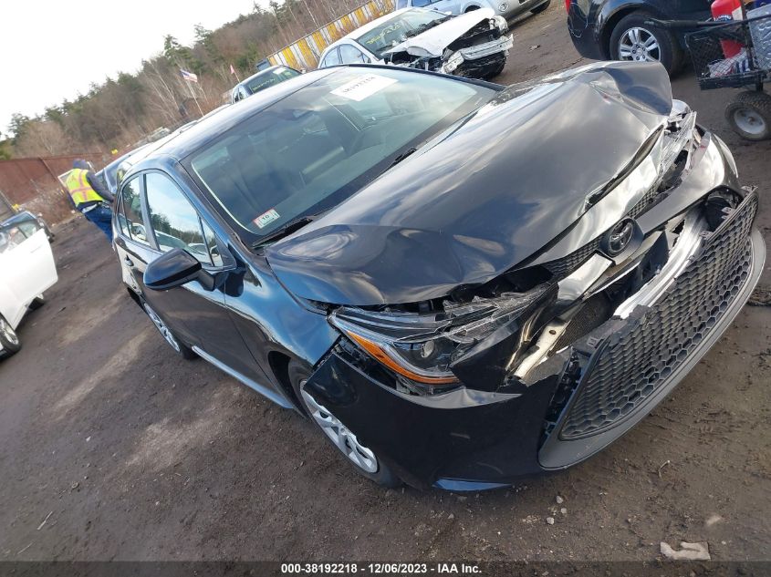 2021 TOYOTA COROLLA LE - 5YFEPMAE0MP219927