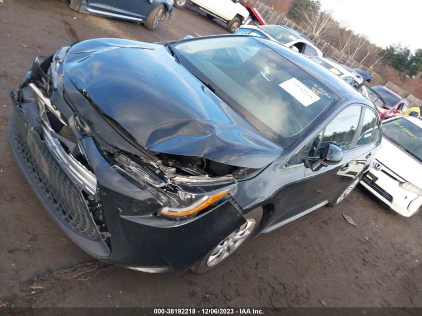 2021 TOYOTA COROLLA LE - 5YFEPMAE0MP219927