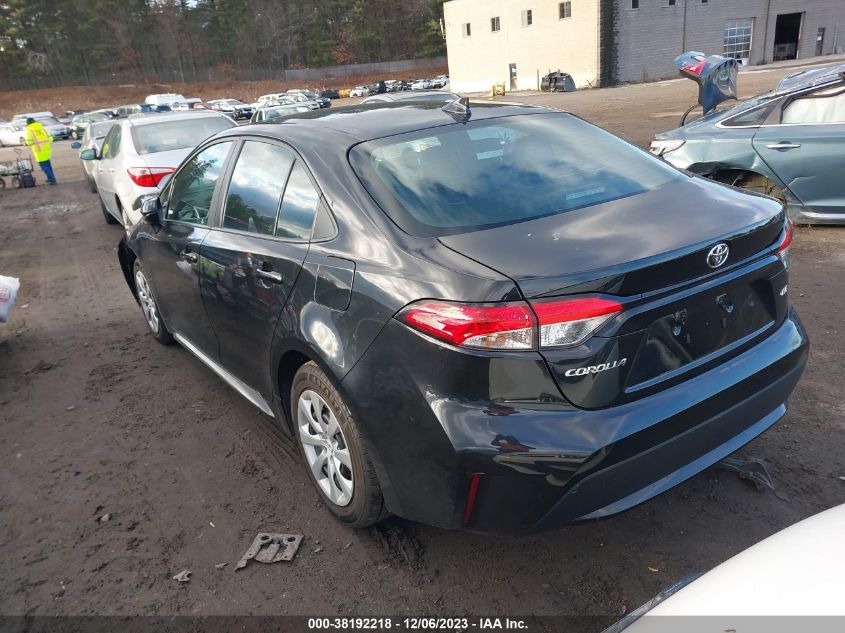 2021 TOYOTA COROLLA LE - 5YFEPMAE0MP219927