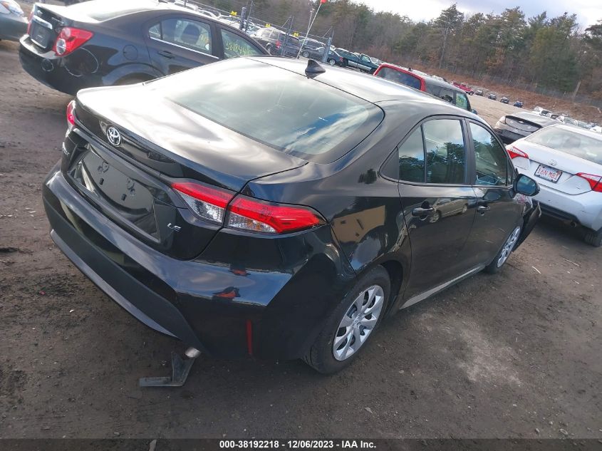 2021 TOYOTA COROLLA LE - 5YFEPMAE0MP219927