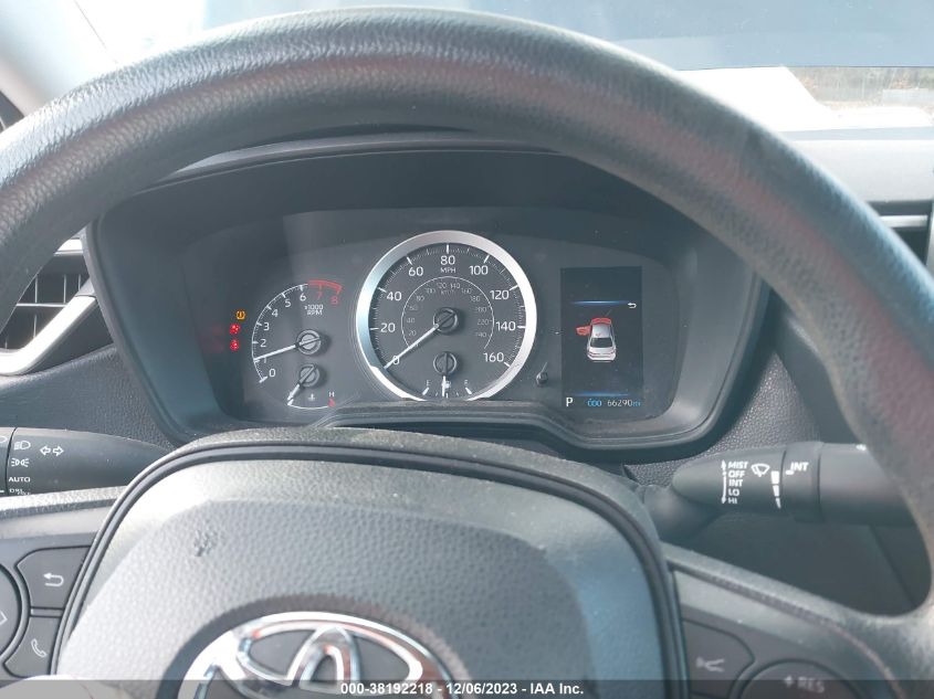 2021 TOYOTA COROLLA LE - 5YFEPMAE0MP219927
