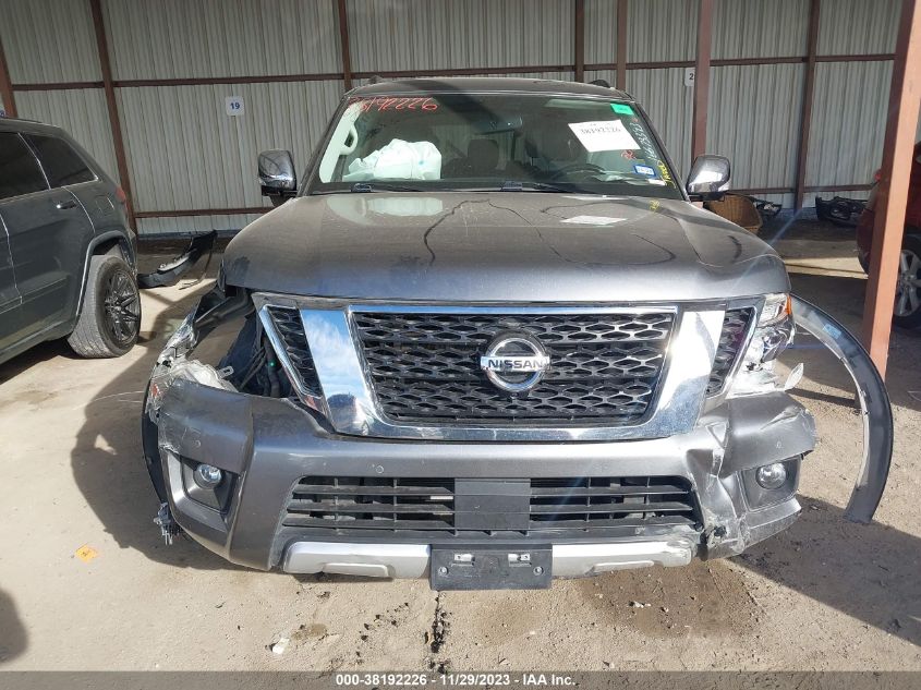 2018 NISSAN ARMADA SV/SL/PLATINUM - JN8AY2NDXJ9055707