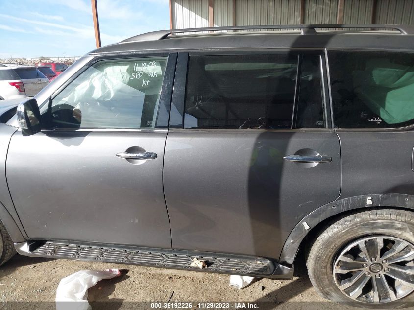 2018 NISSAN ARMADA SV/SL/PLATINUM - JN8AY2NDXJ9055707