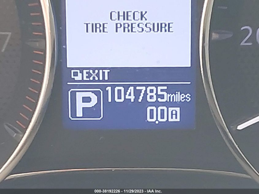 2018 NISSAN ARMADA SV/SL/PLATINUM - JN8AY2NDXJ9055707