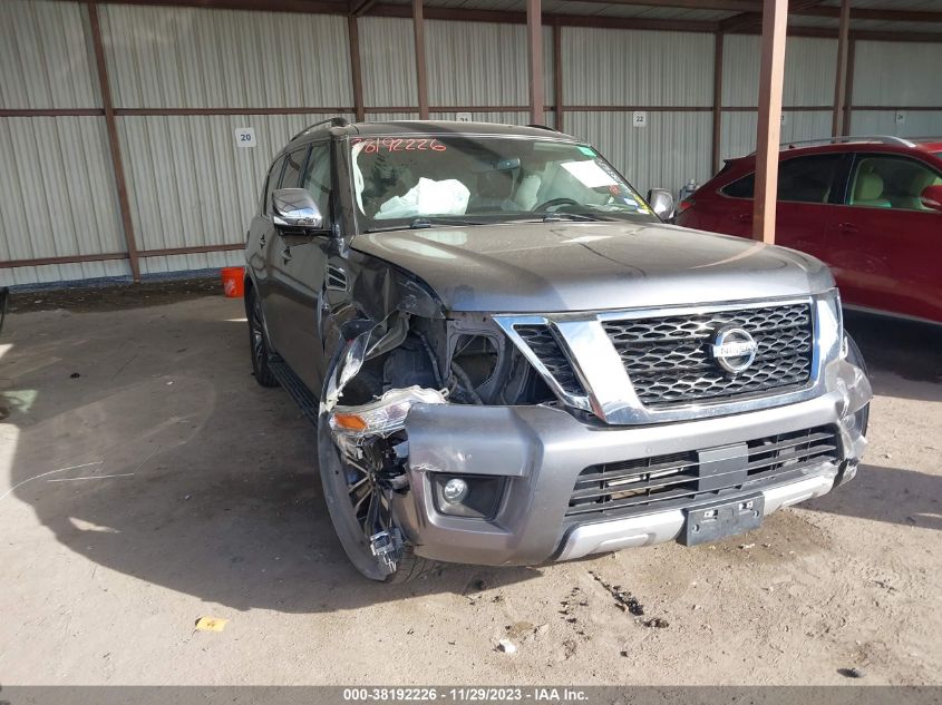 2018 NISSAN ARMADA SV/SL/PLATINUM - JN8AY2NDXJ9055707