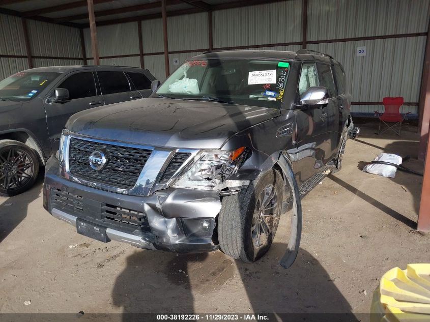 2018 NISSAN ARMADA SV/SL/PLATINUM - JN8AY2NDXJ9055707