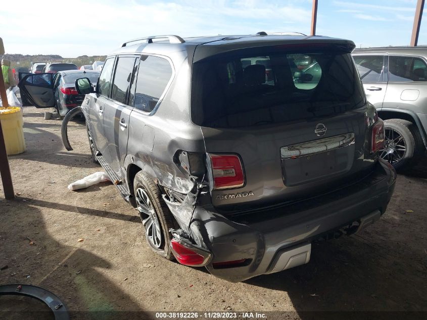 2018 NISSAN ARMADA SV/SL/PLATINUM - JN8AY2NDXJ9055707