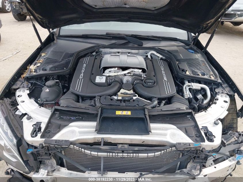 2016 MERCEDES-BENZ AMG C 63 S 55SWF8HB6GU112180