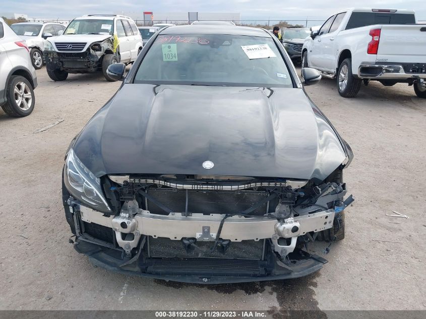 2016 MERCEDES-BENZ AMG C 63 S 55SWF8HB6GU112180