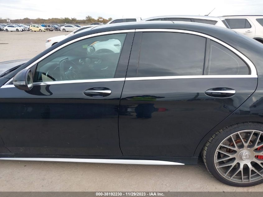 2016 MERCEDES-BENZ AMG C 63 S 55SWF8HB6GU112180