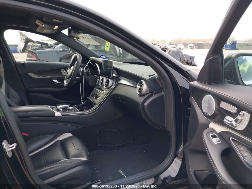 2016 MERCEDES-BENZ AMG C 63 S 55SWF8HB6GU112180