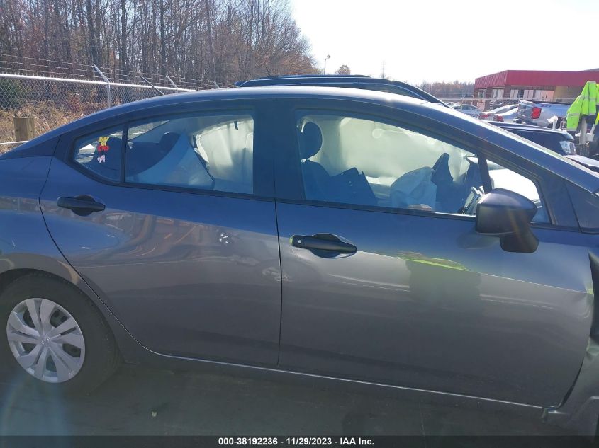 2023 NISSAN VERSA S - 3N1CN8DVXPL848194