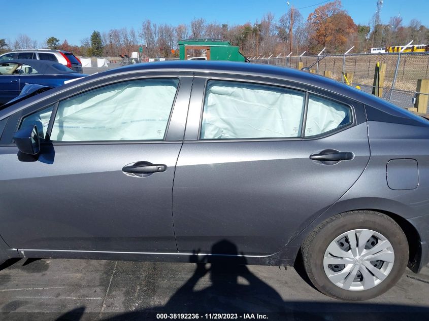 2023 NISSAN VERSA S - 3N1CN8DVXPL848194