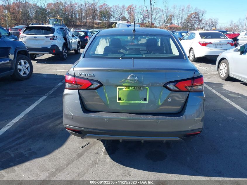 2023 NISSAN VERSA S - 3N1CN8DVXPL848194