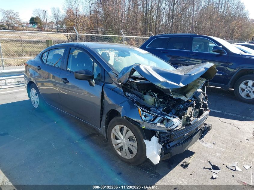 2023 NISSAN VERSA S - 3N1CN8DVXPL848194