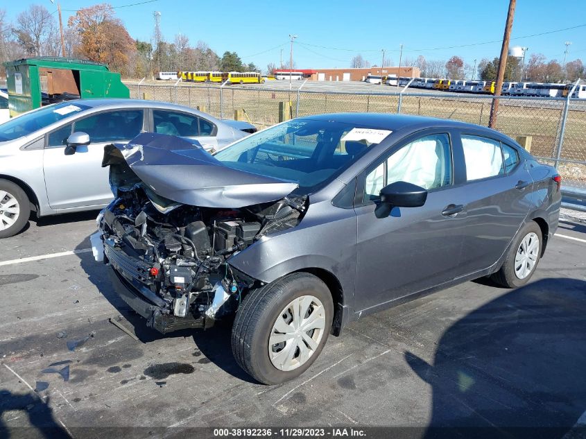 2023 NISSAN VERSA S - 3N1CN8DVXPL848194