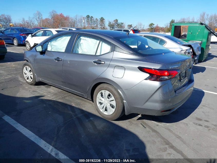 2023 NISSAN VERSA S - 3N1CN8DVXPL848194