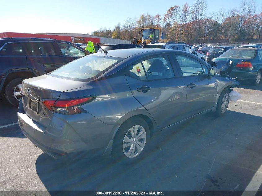 2023 NISSAN VERSA S - 3N1CN8DVXPL848194