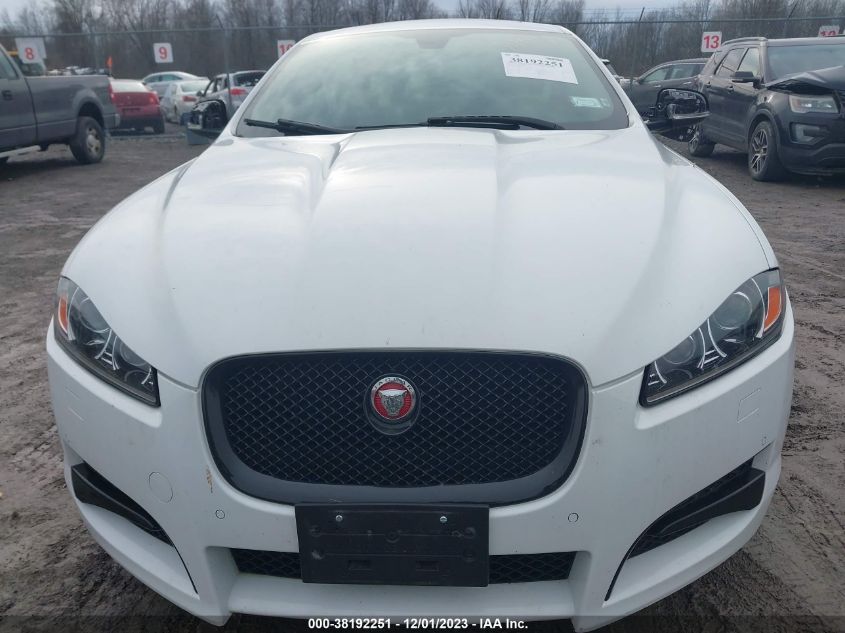 2015 JAGUAR XF 3.0 SPORT AWD - SAJWJ0FF8F8U47514