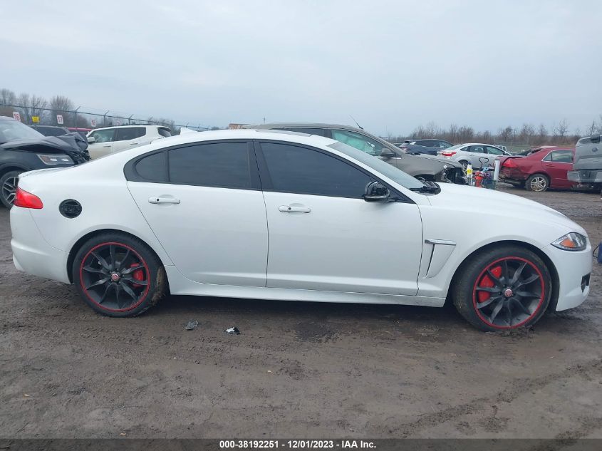 2015 JAGUAR XF 3.0 SPORT AWD - SAJWJ0FF8F8U47514