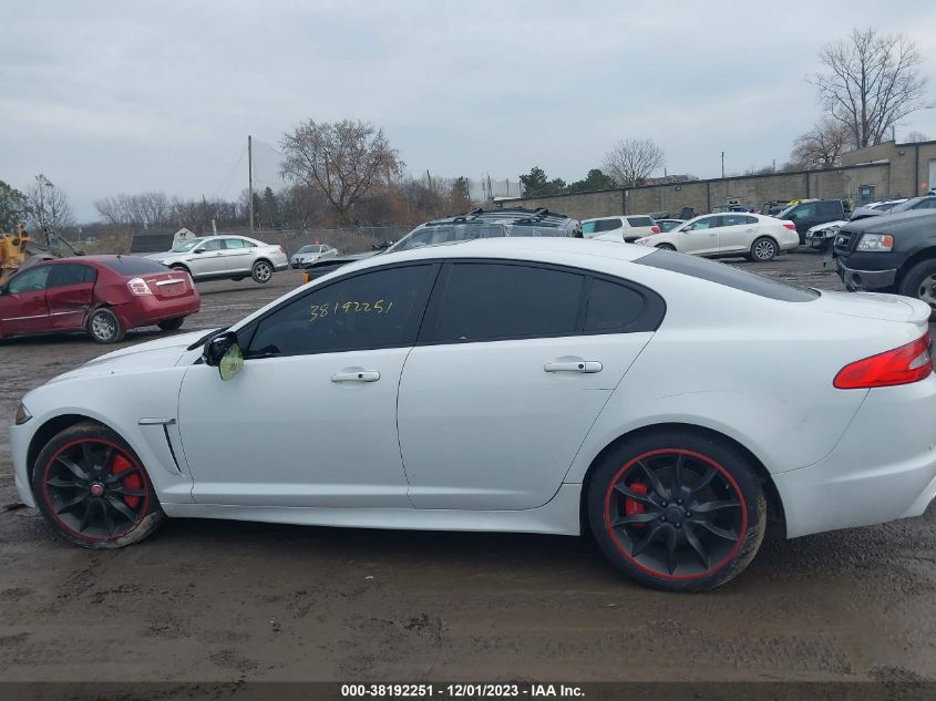 2015 JAGUAR XF 3.0 SPORT AWD - SAJWJ0FF8F8U47514