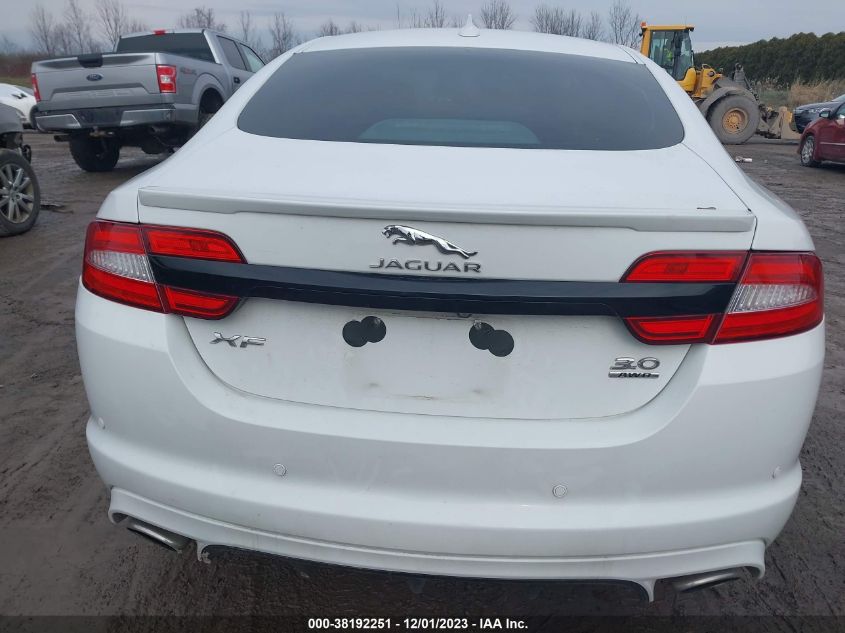 2015 JAGUAR XF 3.0 SPORT AWD - SAJWJ0FF8F8U47514