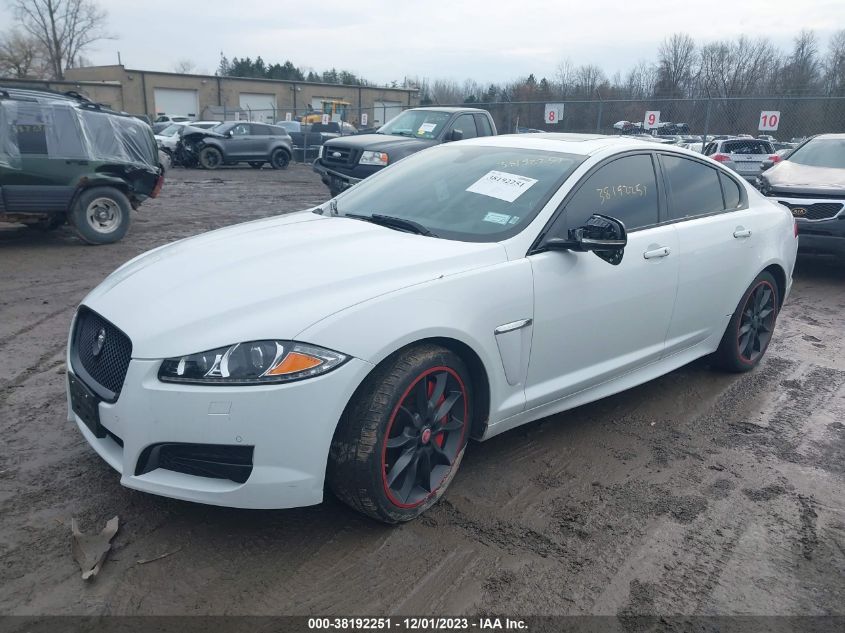 2015 JAGUAR XF 3.0 SPORT AWD - SAJWJ0FF8F8U47514
