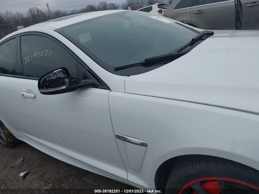 2015 JAGUAR XF 3.0 SPORT AWD - SAJWJ0FF8F8U47514