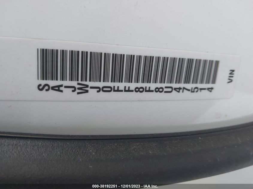 2015 JAGUAR XF 3.0 SPORT AWD - SAJWJ0FF8F8U47514